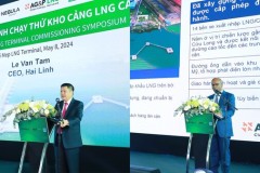 Chuyển động mới tại kho cảng LNG Cái Mép
