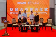 Farasis Energy Ký Thỏa thuận hợp tác chiến lược với Ingar, một khách hàng Ấn Độ tại INAPA 2024