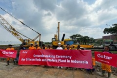 Gstar Công Bố Nước Đi Chiến Lược: Khởi Công Xây Dựng Nhà Máy Sản Xuất Tấm Wafer Silicon Tại Indonesia