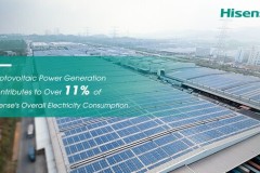 Hisense vinh dự được Fortune China công nhận là một trong những doanh nghiệp có sức ảnh hưởng trong các vấn đề liên quan đến môi trường, xã hội và quản trị (ESG) năm thứ ba liên tiếp