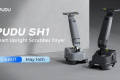 Pudu Robotics ra mắt máy lau sàn thông minh PUDU SH1 cải tiến tại Interclean 2024