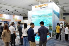Sungrow FPV tỏa sáng tại sự kiện Solar & Storage Live Philippines 2024