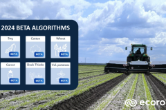 Ecorobotix Develops New Crop Algorithms for its AI-Powered Software
