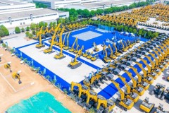 XCMG Excavator cho ra mắt dòng sản phẩm G-Series mới cho thị trường toàn cầu tại Lễ hội Khách hàng lần thứ 6