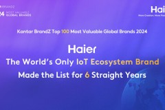 Bảng Xếp Hạng Kantar BrandZ 2024: Haier Tiếp Tục Dẫn Đầu Cuộc Đua Trong 6 Năm Liên Tiếp, Nổi Danh Là Thương Hiệu Hệ Sinh Thái IoT Hàng Đầu