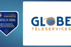 Globe Teleservices Giành Giải thưởng Đổi mới Dịch vụ Thoại/Dữ liệu Tốt nhất tại CC - Global Awards 2024, Berlin