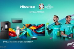 Hisense hợp tác cùng với các thủ môn huyền thoại Iker Casillas và Manuel Neuer để giới thiệu các sản phẩm anh hùng 'BEYOND GLORY' của UEFA EURO 2024™