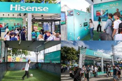 Hisense khuấy động sức nóng của UEFA EURO 2024™ với các khu vực dành riêng cho người hâm mộ