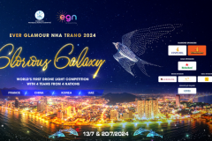 The World's First International Drone Competition Will Brighten Up Nha Trang's Sky This July 2024