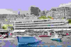 At the Yacht Club de Monaco it is time for the Monaco Energy Boat Challenge