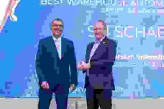 SSI Schaefer và Nahdi Medical Company Partnership (Liên doanh công ty y tế Nahdi) giành được danh hiệu Best Warehouse Automation (Công ty áp dụng tự động hóa kho hàng tốt nhất) tại lễ trao giải LogiSYM Award năm 2024