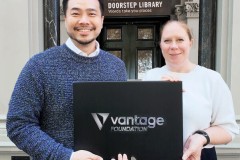 Vantage Foundation đồng hành cùng Thư viện Doorstep trên hành trình mang con chữ đến với các gia đình khó khăn tại Vương quốc Anh