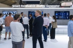 Với máy phát điện năng lượng tái tạo thông minh, an toàn và số hóa, FusionSolar của Huawei ra mắt tại Intersolar Europe 2024
