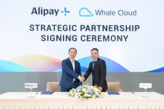 Whale Cloud và Ant International thiết lập quan hệ đối tác chiến lược để mở rộng công nghệ siêu ứng dụng và ví điện tử