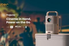 Yaber ra mắt máy chiếu T2/T2 Plus: Máy chiếu di động hoàn hảo cho hoạt động giải trí ngoài trời