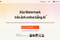 Mẹo xóa Watermarks nhanh chóng trong ảnh với AI