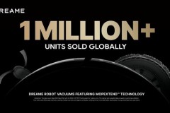 Dreame Technology vượt mốc doanh số 1 triệu thiết bị vệ sinh cánh tay robot linh hoạt, thiết lập xu hướng mới trong lĩnh vực vệ sinh thông minh