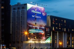 Hisense khơi dậy niềm đam mê thể thao thông qua chiến dịch xem trên màn hình lớn từ Paris