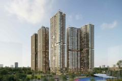 Otis trang bị và bảo trì cho chung cư LUMIÈRE Evergreen 40 tầng tại Hà Nội, Việt Nam