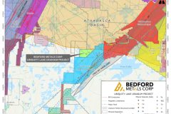 Bedford Metals Accelerates Due Diligence of Sheppard Lake Uranium Project in Light of Recent Activities in the Area