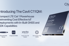 Introducing The Cavli C11QM: Compact LTE Cat 1 Powerhouse Reinventing Cost-Effective IoT Deployments with In-Built GNSS and SDK Capabilities