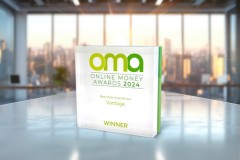 Vantage Markets được vinh danh với giải thưởng 'Nhà môi giới đa tài sản tốt nhất' tại Online Money Awards 2024