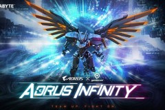 AORUS Infinity của GIGABYTE mang đến những trải nghiệm chơi game chưa từng có với sự hỗ trợ của AI tại Gamescom 2024