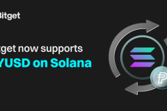 Bitget Adds Support for PayPal (PYUSD) Stablecoin on Solana Blockchain