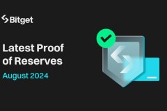 Bitget Proof-of-Reserves August: Increase in Reserve Ratio and Users' Asset in Ethereum (ETH)