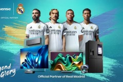 Hisense trở thành đơn vị tài trợ chính thức mới của Real Madrid