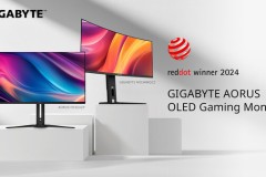 Màn hình chơi game GIGABYTE OLED thế hệ mới xuất sắc giành được giải thưởng thiết kế Red Dot và nhận về những đánh giá tích cực từ giới truyền thông