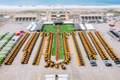 Tổng thống Ghana công bố quá trình chuyển giao thiết bị LiuGong đã diễn ra thành công tốt đẹp