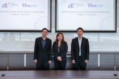 Trinasolar hợp tác với A*STAR trong dự án phát triển công nghệ pin lưu trữ năng lượng thế hệ mới