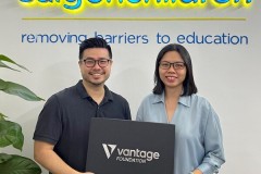 Vantage Foundation hỗ trợ tổ chức từ thiện Saigon Children's Charity