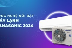 Điểm nổi bật trên máy giặt Panasonic lồng đứng mới 2024
