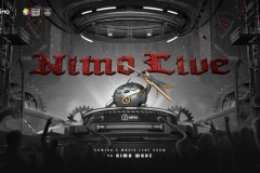 NIMO chuẩn bị tổ chức NIMO WAVE LIVE SHOW đầu tiên tại Thailand Game Show