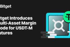 Bitget Introduces Multi-Asset Margin Mode for USDT-M Futures, Enhancing Capital Efficiency
