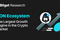 Bitget Research Report Highlights TON Ecosystem Transaction Volume Surged 1800% in Under Six Months