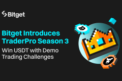 Bitget TraderPro Season 3 Features Demo to Live Trading With up to $10,000 Funding Support Per User