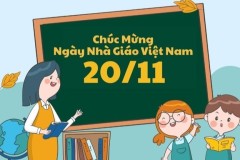100+ lời chúc 20/11 ngắn gọn, ý nghĩa và vui nhộn dành tặng thầy cô giáo