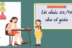 101+ lời chúc 20/10 ngắn gọn, ý nghĩa gửi đến tất cả phụ nữ