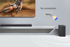 Cách khắc phục sự cố loa sub mất kết nối với loa thanh