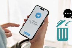 Cập nhật cách xóa tin nhắn trên Telegram