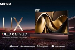 Chiếc TV LED ULED X Mini 110 inch đầy ấn tượng của Hisense hiện đã có mặt trên toàn cầu