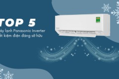 Dàn tản nhiệt xanh chống ăn mòn trên máy lạnh Panasonic
