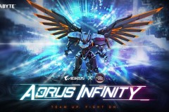 GIGABYTE AORUS AI Power đổi mới hoàn toàn trải nghiệm chơi game tại tuần lễ Paris Games Week 2024