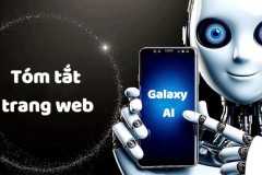 Hướng dẫn tóm tắt trang web bằng Galaxy AI trên điện thoại Samsung