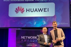 Huawei giành giải thưởng "Ứng dụng Truyền tải Quang Sáng tạo nhất" tại Network X NGON 2024