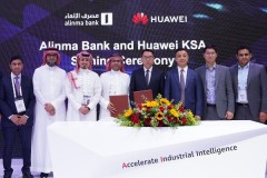 Huawei và Alinma Bank thiết lập quan hệ đối tác chiến lược tại triển lãm GITEX GLOBAL 2024