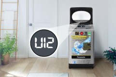 Lỗi U12 máy giặt Panasonic là gì? Cách khắc phục lỗi tại nhà